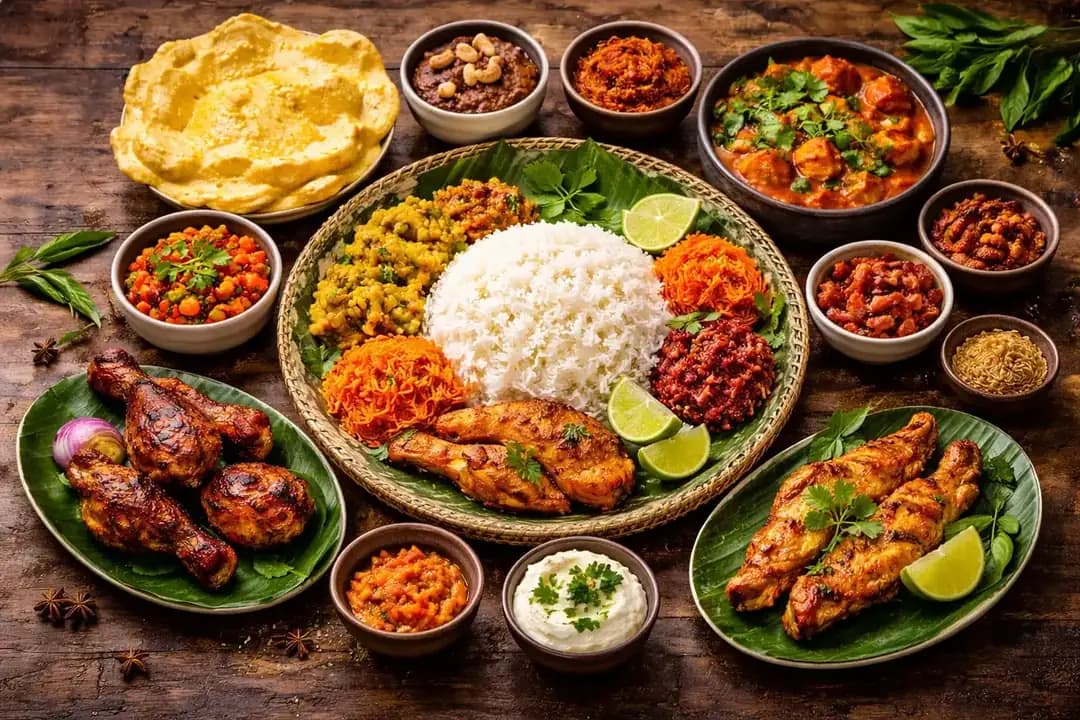Ceylon of Indiaas? Het verschil tussen twee keukens op één menu